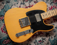 Fender Masterbuilt Paul Waller '51 Telecaster Butterscotch Blonde R127094 USED