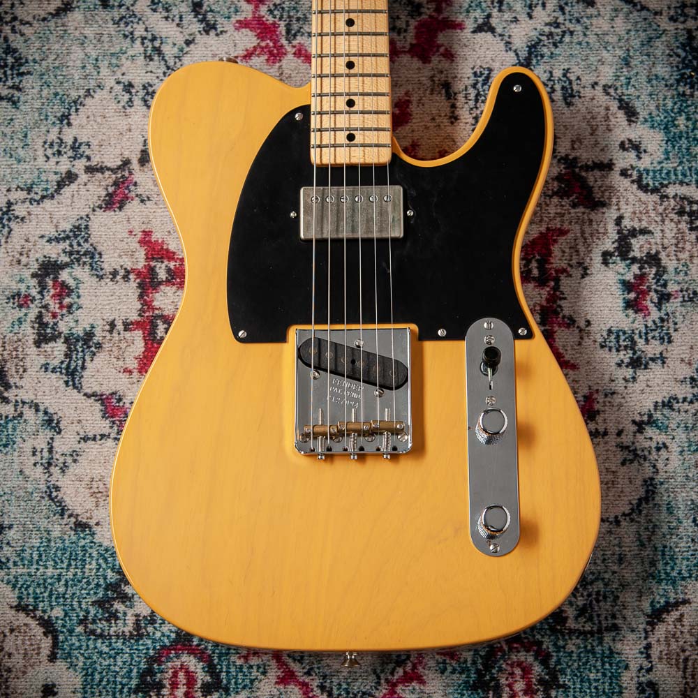Fender Masterbuilt Paul Waller '51 Telecaster Butterscotch Blonde R127094 USED