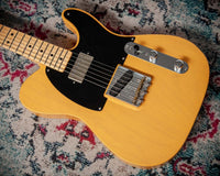 Fender Masterbuilt Paul Waller '51 Telecaster Butterscotch Blonde R127094 USED