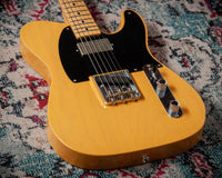 Fender Masterbuilt Paul Waller '51 Telecaster Butterscotch Blonde R127094 USED