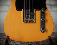 Fender Masterbuilt Paul Waller '51 Telecaster Butterscotch Blonde R127094 USED