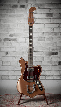 Fender Maverick Dorado Firemist Gold #US203367 Used