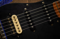 Fender Masterbuilt Levi Perry '57 Strat HSS Heavy Relic Cobalt Blue Metallic/ Purple Metallic SN# CZ557540