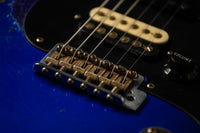 Fender Masterbuilt Levi Perry '57 Strat HSS Heavy Relic Cobalt Blue Metallic/ Purple Metallic SN# CZ557540