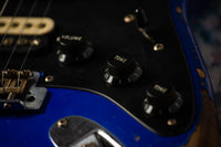 Fender Masterbuilt Levi Perry '57 Strat HSS Heavy Relic Cobalt Blue Metallic/ Purple Metallic SN# CZ557540