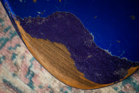 Fender Masterbuilt Levi Perry '57 Strat HSS Heavy Relic Cobalt Blue Metallic/ Purple Metallic SN# CZ557540