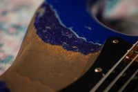 Fender Masterbuilt Levi Perry '57 Strat HSS Heavy Relic Cobalt Blue Metallic/ Purple Metallic SN# CZ557540