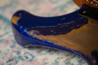 Fender Masterbuilt Levi Perry '57 Strat HSS Heavy Relic Cobalt Blue Metallic/ Purple Metallic SN# CZ557540