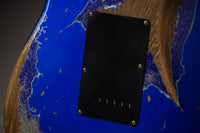 Fender Masterbuilt Levi Perry '57 Strat HSS Heavy Relic Cobalt Blue Metallic/ Purple Metallic SN# CZ557540