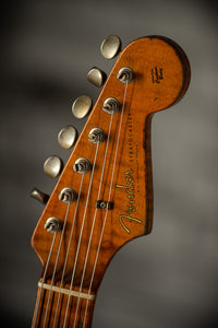 Fender Masterbuilt Levi Perry '57 Strat HSS Heavy Relic Cobalt Blue Metallic/ Purple Metallic SN# CZ557540