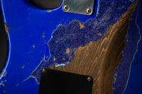 Fender Masterbuilt Levi Perry '57 Strat HSS Heavy Relic Cobalt Blue Metallic/ Purple Metallic SN# CZ557540