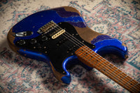Fender Masterbuilt Levi Perry '57 Strat HSS Heavy Relic Cobalt Blue Metallic/ Purple Metallic SN# CZ557540