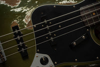 Fender Masterbuilt Levi Perry '61 Jazz Bass Super Heavy Relic Olive Drab SN# R120022