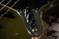 Fender Masterbuilt Levi Perry '61 Jazz Bass Super Heavy Relic Olive Drab SN# R120022