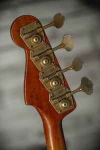 Fender Masterbuilt Levi Perry '61 Jazz Bass Super Heavy Relic Olive Drab SN# R120022