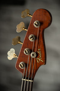 Fender Masterbuilt Levi Perry '61 Jazz Bass Super Heavy Relic Olive Drab SN# R120022