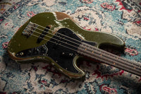 Fender Masterbuilt Levi Perry '61 Jazz Bass Super Heavy Relic Olive Drab SN# R120022