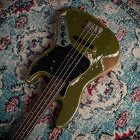 Fender Masterbuilt Levi Perry '61 Jazz Bass Super Heavy Relic Olive Drab SN# R120022