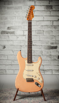 Fender NAMM 2026 Ron Jessurun Apprentice Built Strat Pompano Peach #XN16205 USED