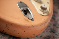 Fender NAMM 2026 Ron Jessurun Apprentice Built Strat Pompano Peach #XN16205 USED
