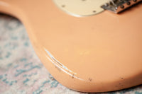 Fender NAMM 2026 Ron Jessurun Apprentice Built Strat Pompano Peach #XN16205 USED