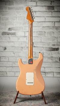 Fender NAMM 2026 Ron Jessurun Apprentice Built Strat Pompano Peach #XN16205 USED