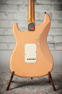 Fender NAMM 2026 Ron Jessurun Apprentice Built Strat Pompano Peach #XN16205 USED