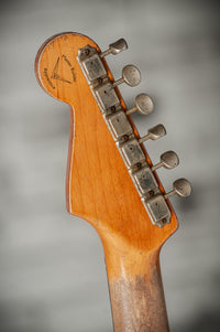 Fender NAMM 2026 Ron Jessurun Apprentice Built Strat Pompano Peach #XN16205 USED