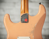 Fender NAMM 2026 Ron Jessurun Apprentice Built Strat Pompano Peach #XN16205 USED
