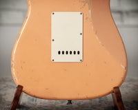Fender NAMM 2026 Ron Jessurun Apprentice Built Strat Pompano Peach #XN16205 USED