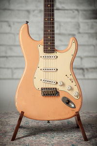 Fender NAMM 2026 Ron Jessurun Apprentice Built Strat Pompano Peach #XN16205 USED
