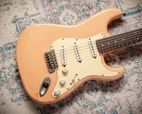 Fender NAMM 2026 Ron Jessurun Apprentice Built Strat Pompano Peach #XN16205 USED