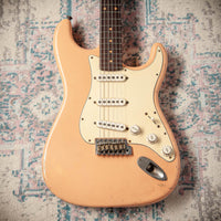 Fender NAMM 2026 Ron Jessurun Apprentice Built Strat Pompano Peach #XN16205 USED