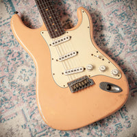 Fender NAMM 2026 Ron Jessurun Apprentice Built Strat Pompano Peach #XN16205 USED