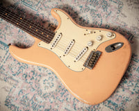 Fender NAMM 2026 Ron Jessurun Apprentice Built Strat Pompano Peach #XN16205 USED