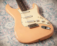 Fender NAMM 2026 Ron Jessurun Apprentice Built Strat Pompano Peach #XN16205 USED