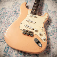 Fender NAMM 2026 Ron Jessurun Apprentice Built Strat Pompano Peach #XN16205 USED