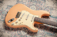 Fender NAMM 2026 Ron Jessurun Apprentice Built Strat Pompano Peach #XN16205 USED