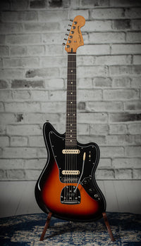 Fender Player II Jaguar, Rosewood Fingerboard, 3 Color Sunburst #MX24086663