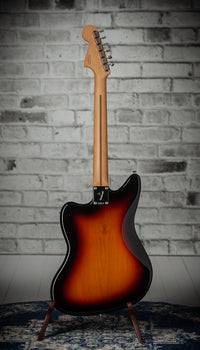 Fender Player II Jaguar, Rosewood Fingerboard, 3 Color Sunburst #MX24086663