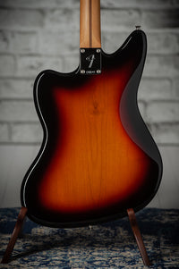 Fender Player II Jaguar, Rosewood Fingerboard, 3 Color Sunburst #MX24086663