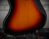 Fender Player II Jaguar, Rosewood Fingerboard, 3 Color Sunburst #MX24086663