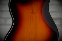 Fender Player II Jaguar, Rosewood Fingerboard, 3 Color Sunburst #MX24086663