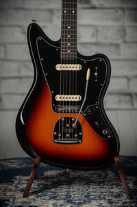Fender Player II Jaguar, Rosewood Fingerboard, 3 Color Sunburst #MX24086663