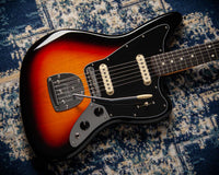 Fender Player II Jaguar, Rosewood Fingerboard, 3 Color Sunburst #MX24086663