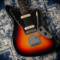 Fender Player II Jaguar, Rosewood Fingerboard, 3 Color Sunburst #MX24086663