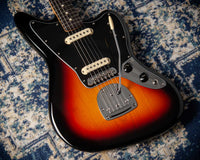 Fender Player II Jaguar, Rosewood Fingerboard, 3 Color Sunburst #MX24086663