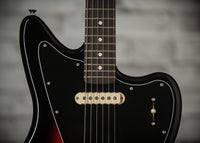 Fender Player II Jaguar, Rosewood Fingerboard, 3 Color Sunburst #MX24086663