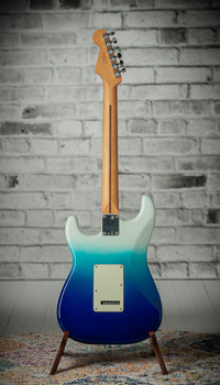 Fender Player Plus HSS Strat Pau Ferro Belair Blue SN#MX22171619 Demo