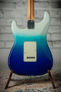 Fender Player Plus HSS Strat Pau Ferro Belair Blue SN#MX22171619 Demo